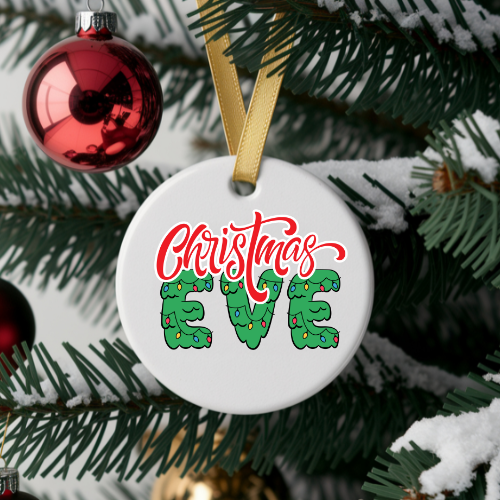 Christmas Eve Teen Ornaments