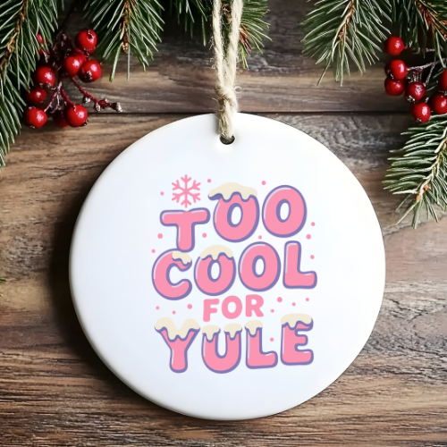 Cool Yule Teen Ornaments