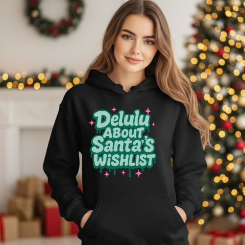 Graffiti Wishlist Teen Hoodie