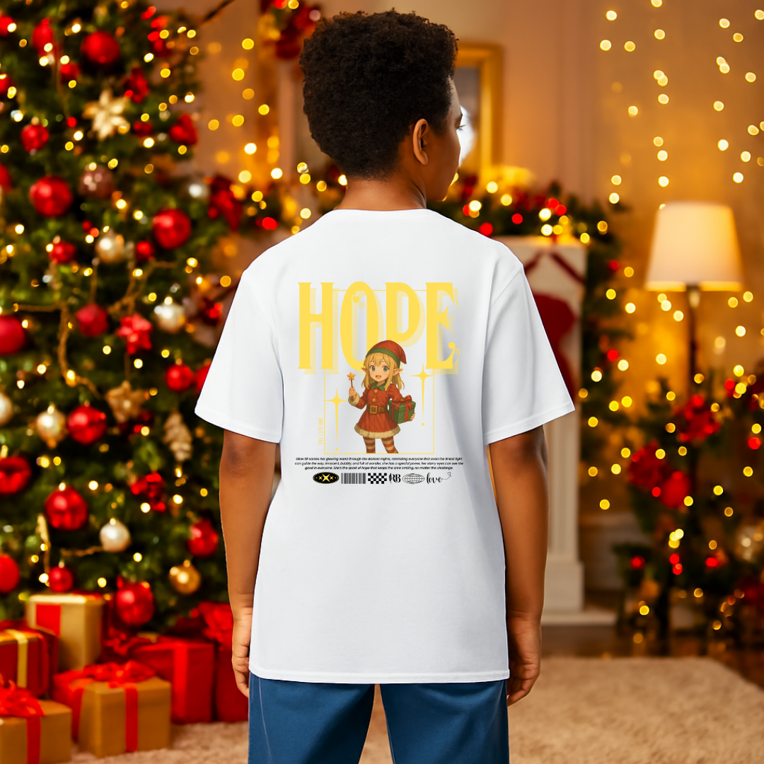 "Hope"- Black | Youth T-Shirt