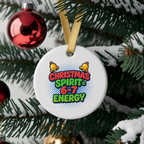 Christmas Energy Teen Ornaments