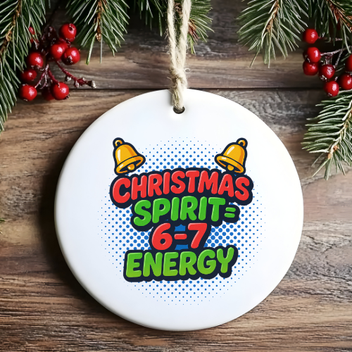 Christmas Energy Teen Ornaments