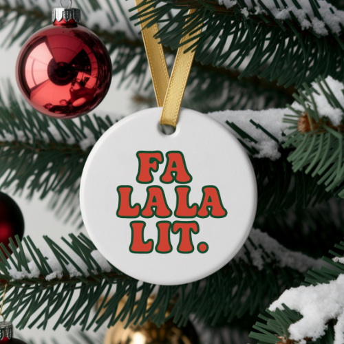 Colourful Lit Teen Ornaments