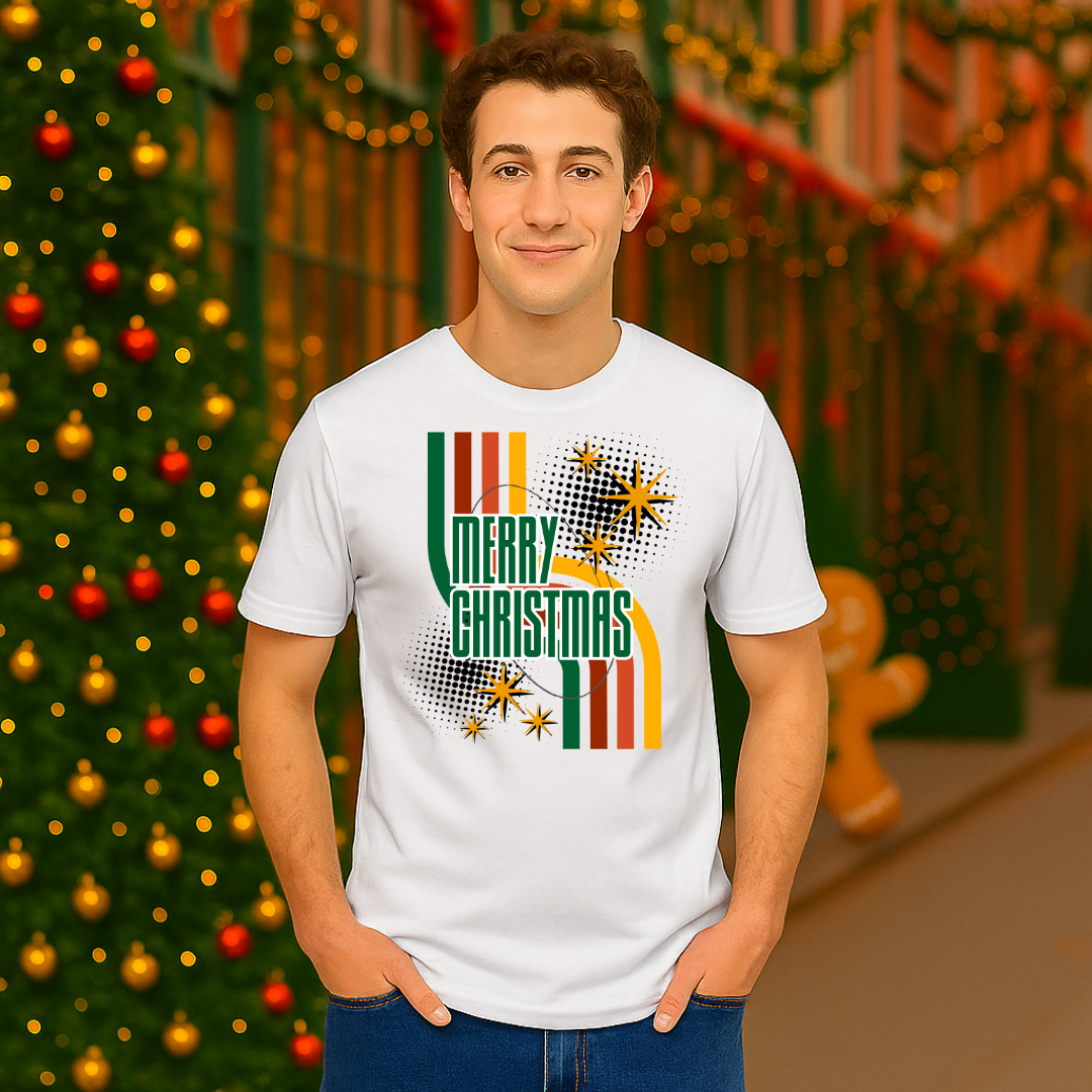 "Merry Christmas"- Black | Adults t-shirt | – RB Designa Co