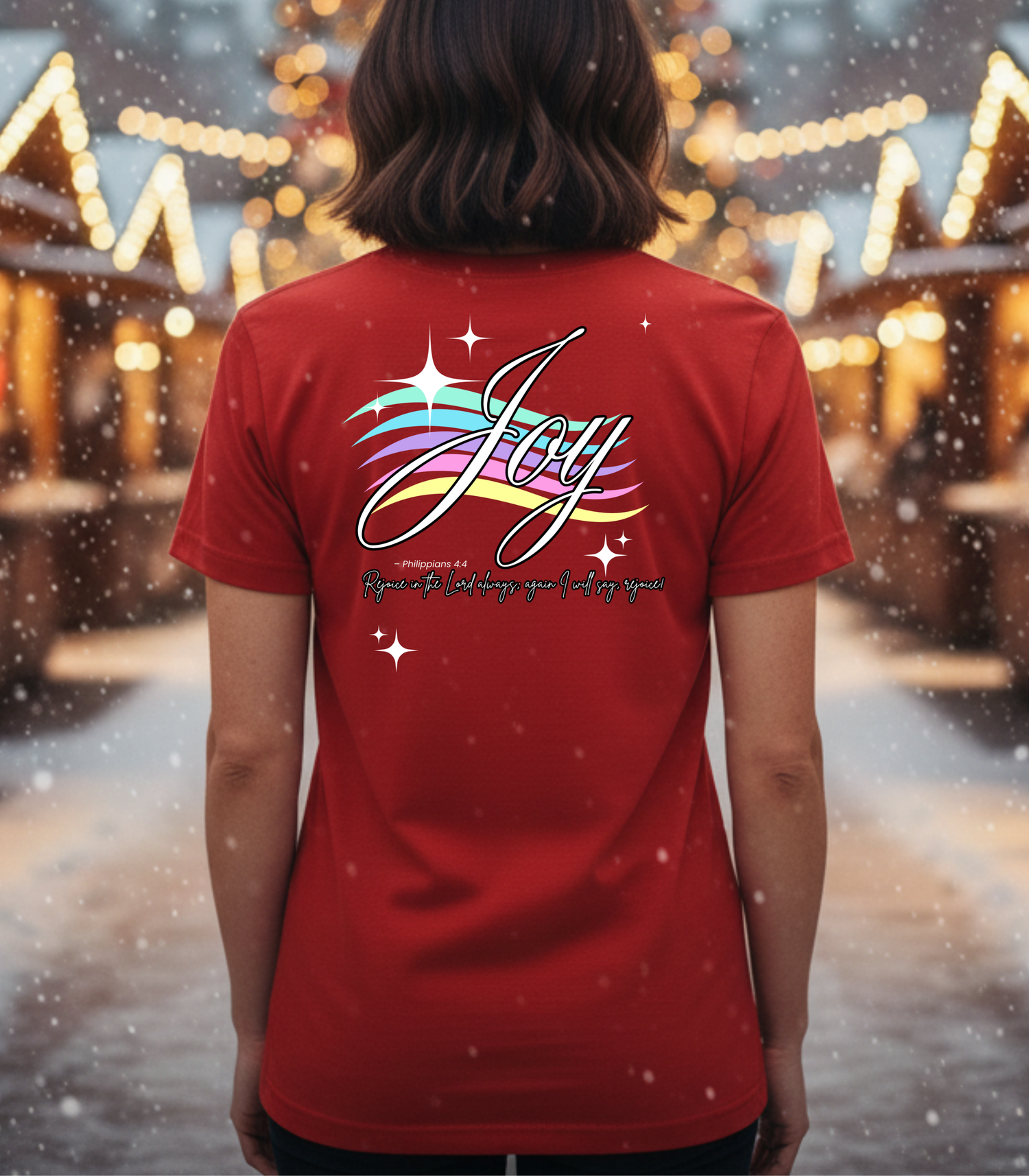 Joy Back Biblical T-Shirt