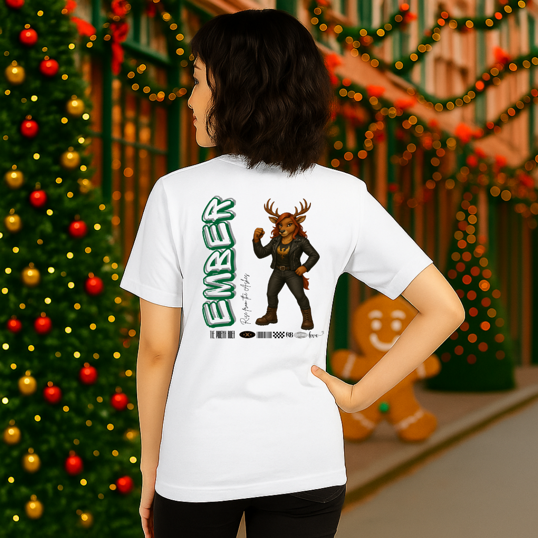 "Ember"- Black | Adults t-shirt | – RB Designa Co