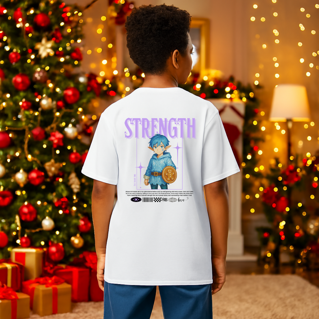"Strength"- Black | Youth T-Shirt