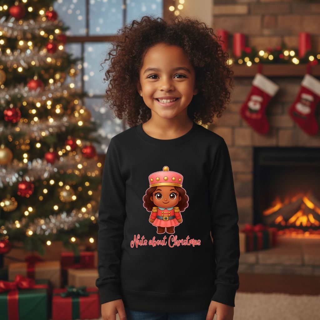 Girl Nutcracker Pink Kids & Babies Sweatshirt