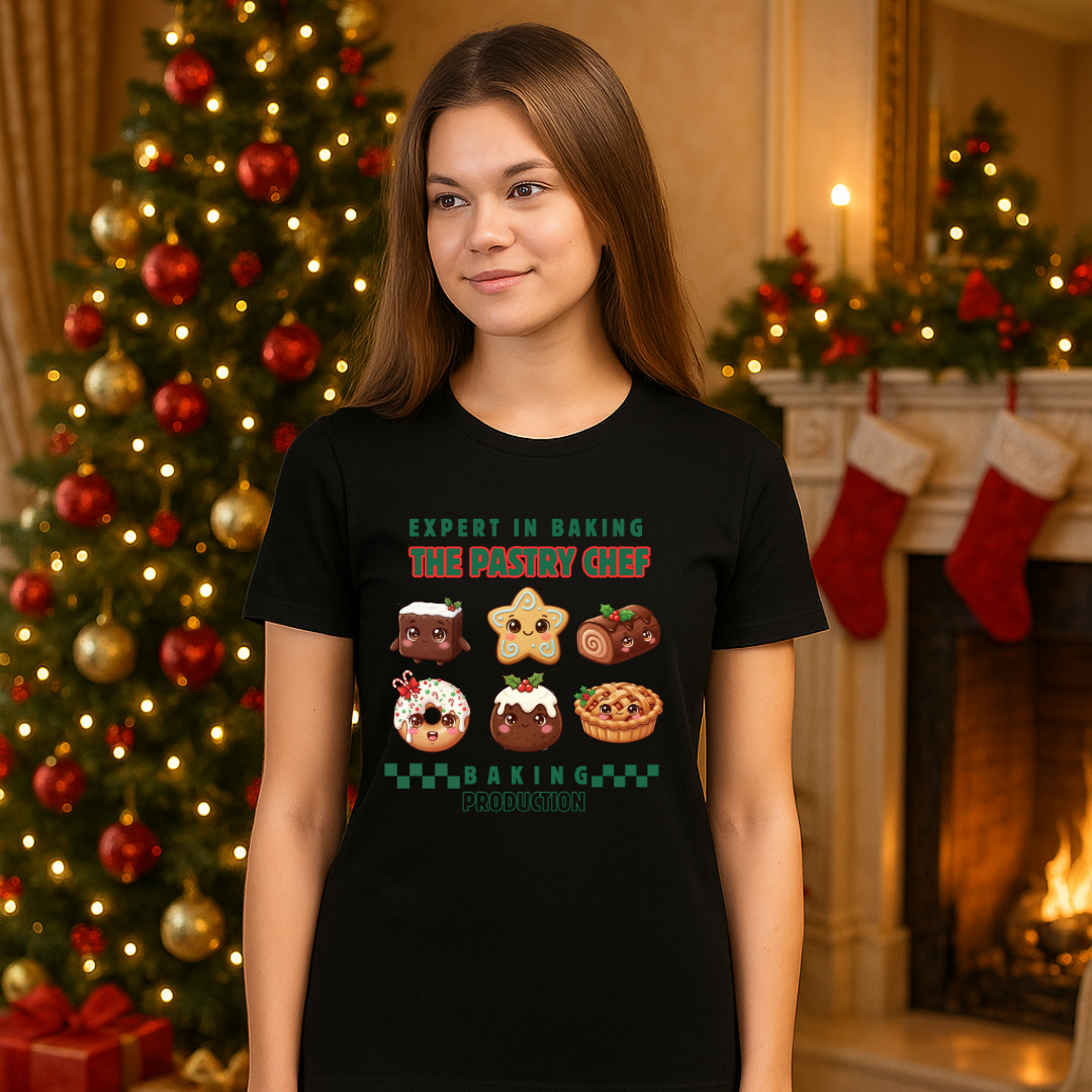"Expert in Baking: The Pastry Chef..."- | Youth Short Sleeve T-Shirt | – RB Designa Co