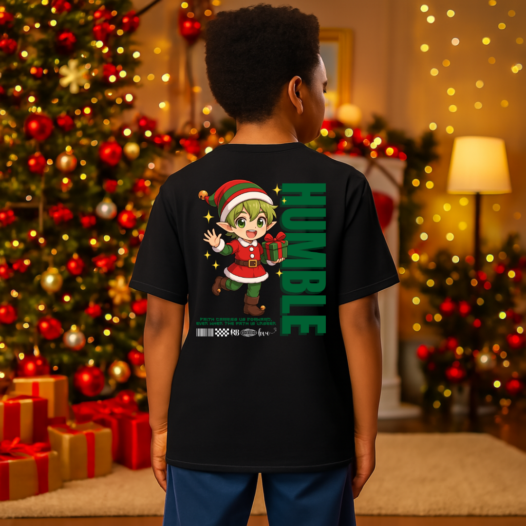 "Humble"- White | Youth T-Shirt