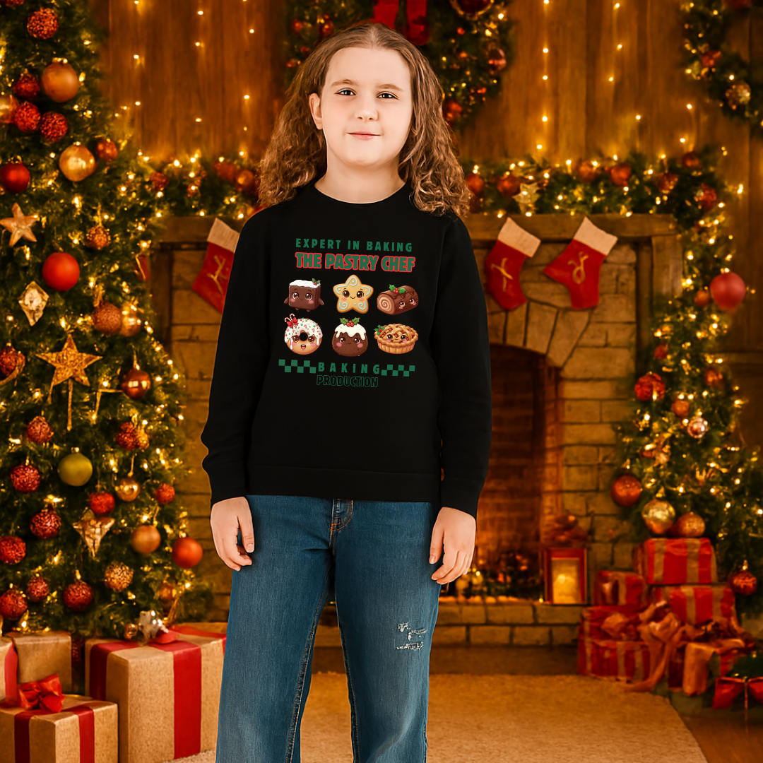 "Expert in Baking: The Pastry Chef..." | Youth Sweatshirt