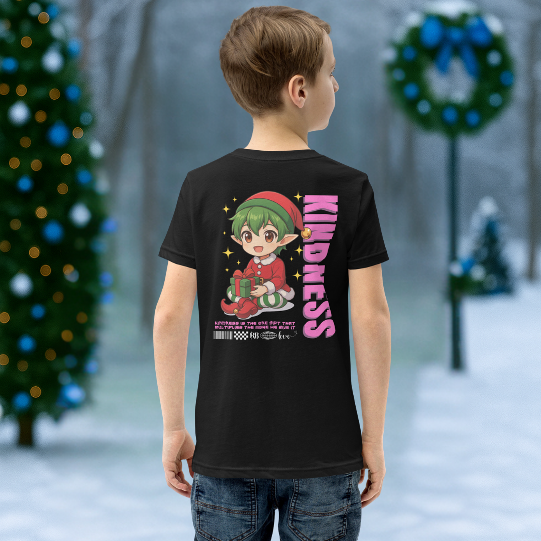 Chibi Kindness | Youth Short Sleeve T-Shirt