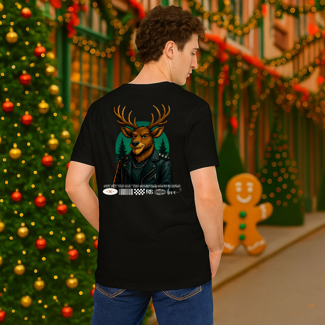 "Get Out The Way..."- White | Adults t-shirt | – RB Designa Co