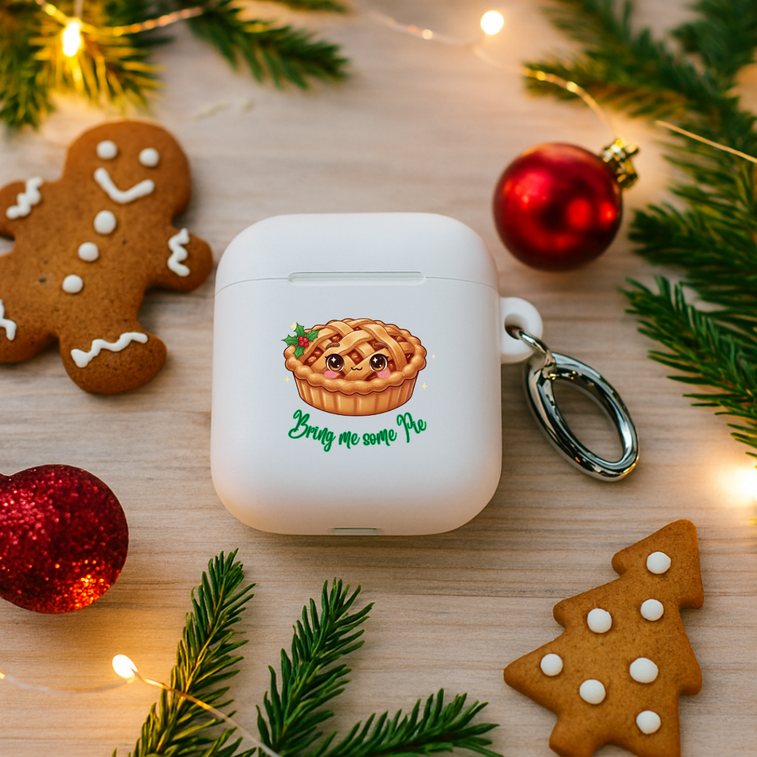 "Bring Me Some Pie" | Rubber Case for AirPods