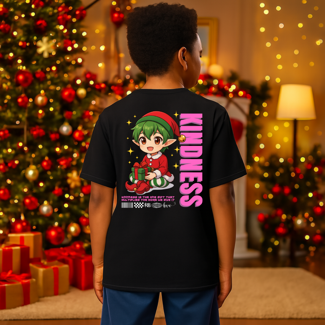 "Kindness"- White | Youth T-Shirt