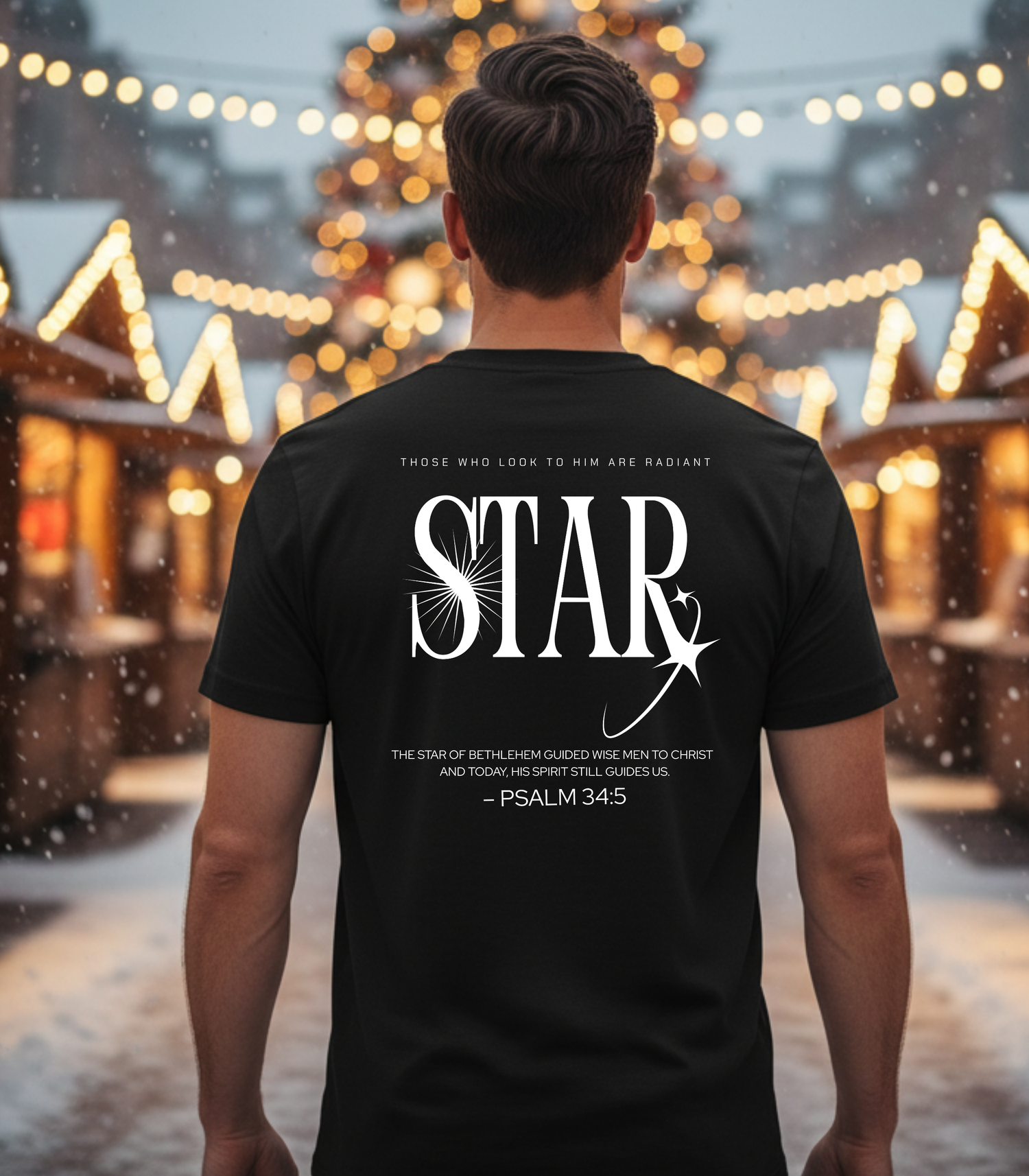 Star Back Biblical T-Shirt