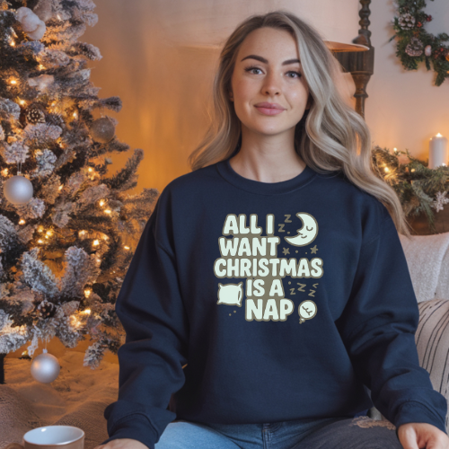 Moon Nap Humbag Long Sleeves Shirt