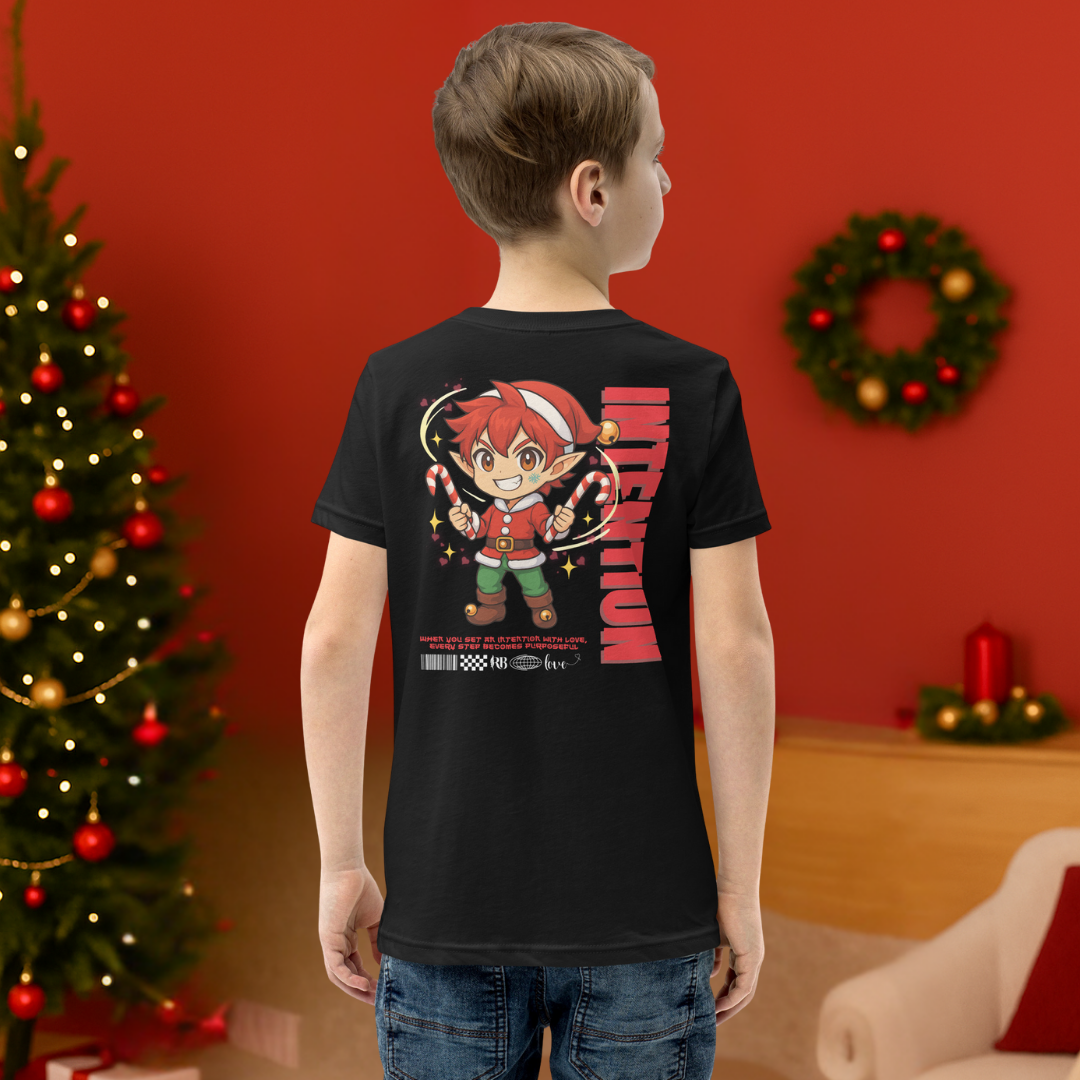 "Intention" | Youth Short Sleeve T-Shirt