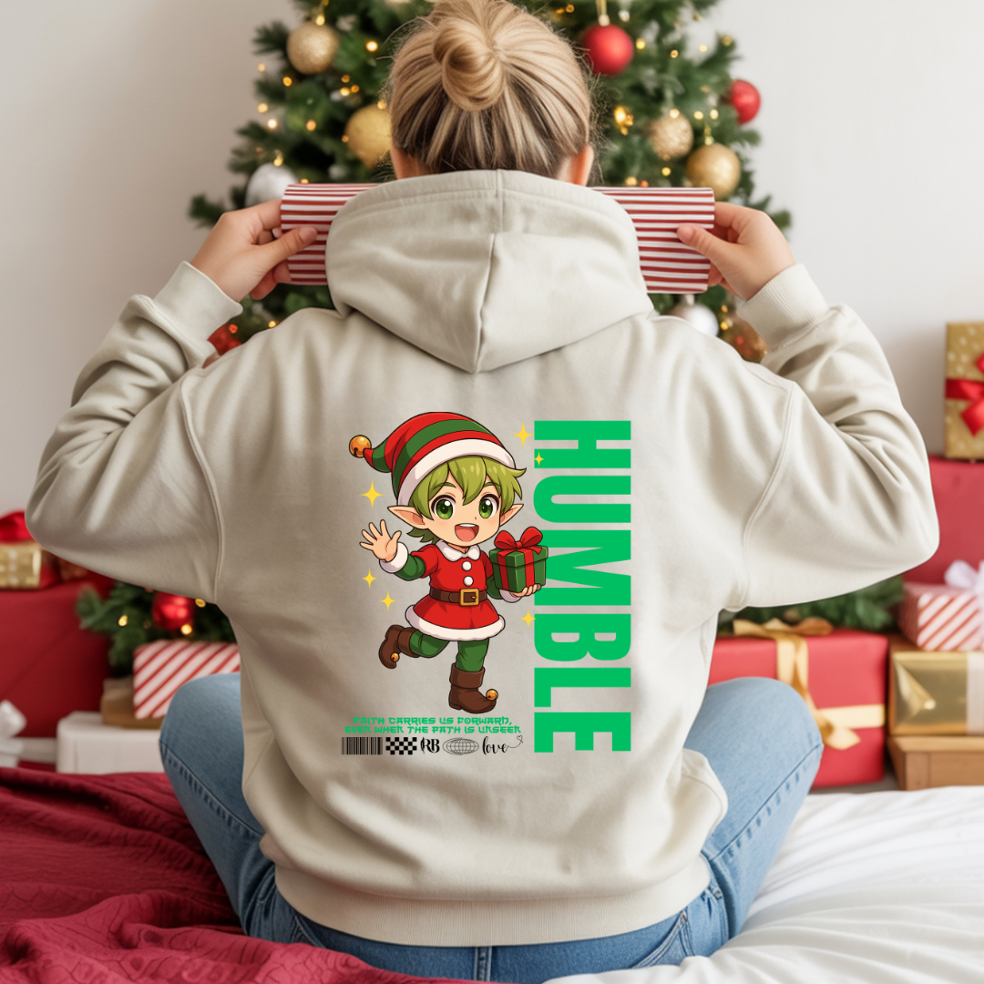 "Humble"- Black | Youth Hoodie