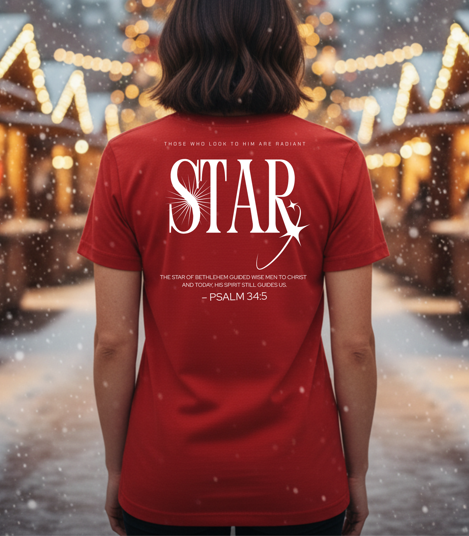Star Back Biblical T-Shirt