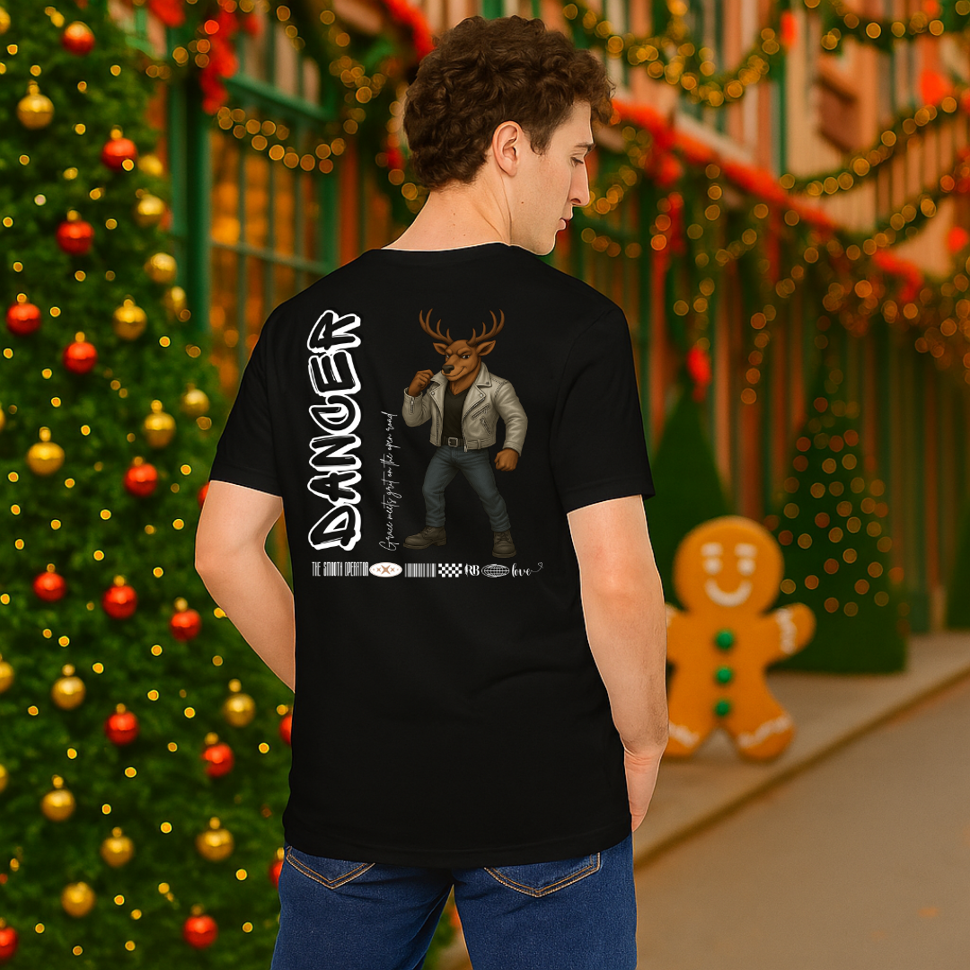 "Dancer"- White | Adults t-shirt | – RB Designa Co