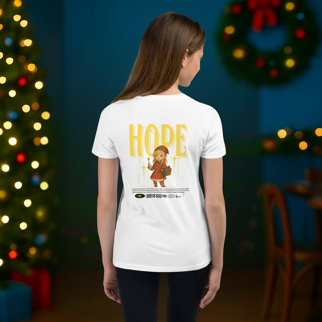 "Hope" | Youth Short Sleeve T-Shirt