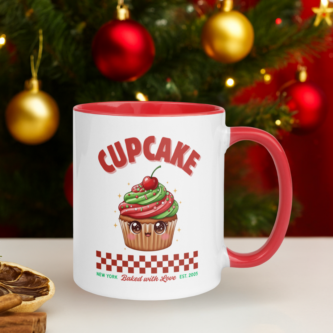 Cupcake: Baked With Love | Mug