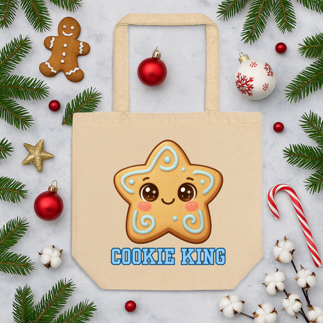 "Cookie King" | Eco Tote Bag