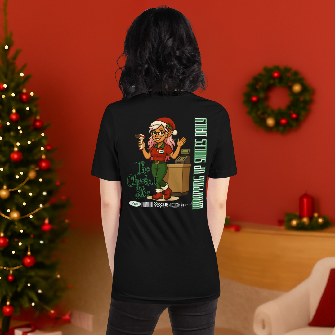 The Checkout Star | Occupation T-shirt