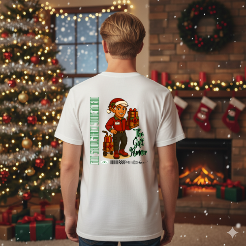 Delivery Man Elf  Occupation T-shirt