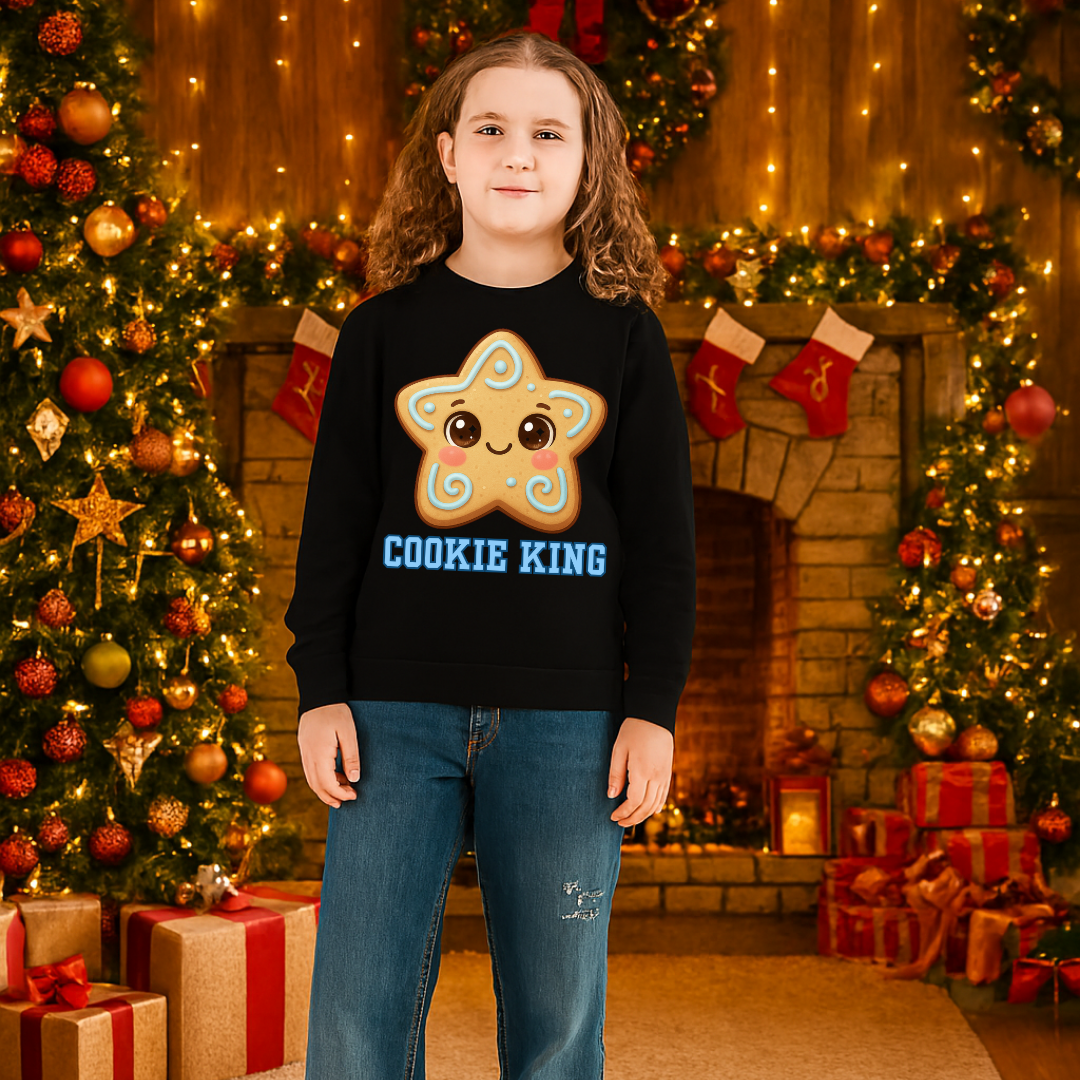 "Cookie King" | Youth Sweatshirt