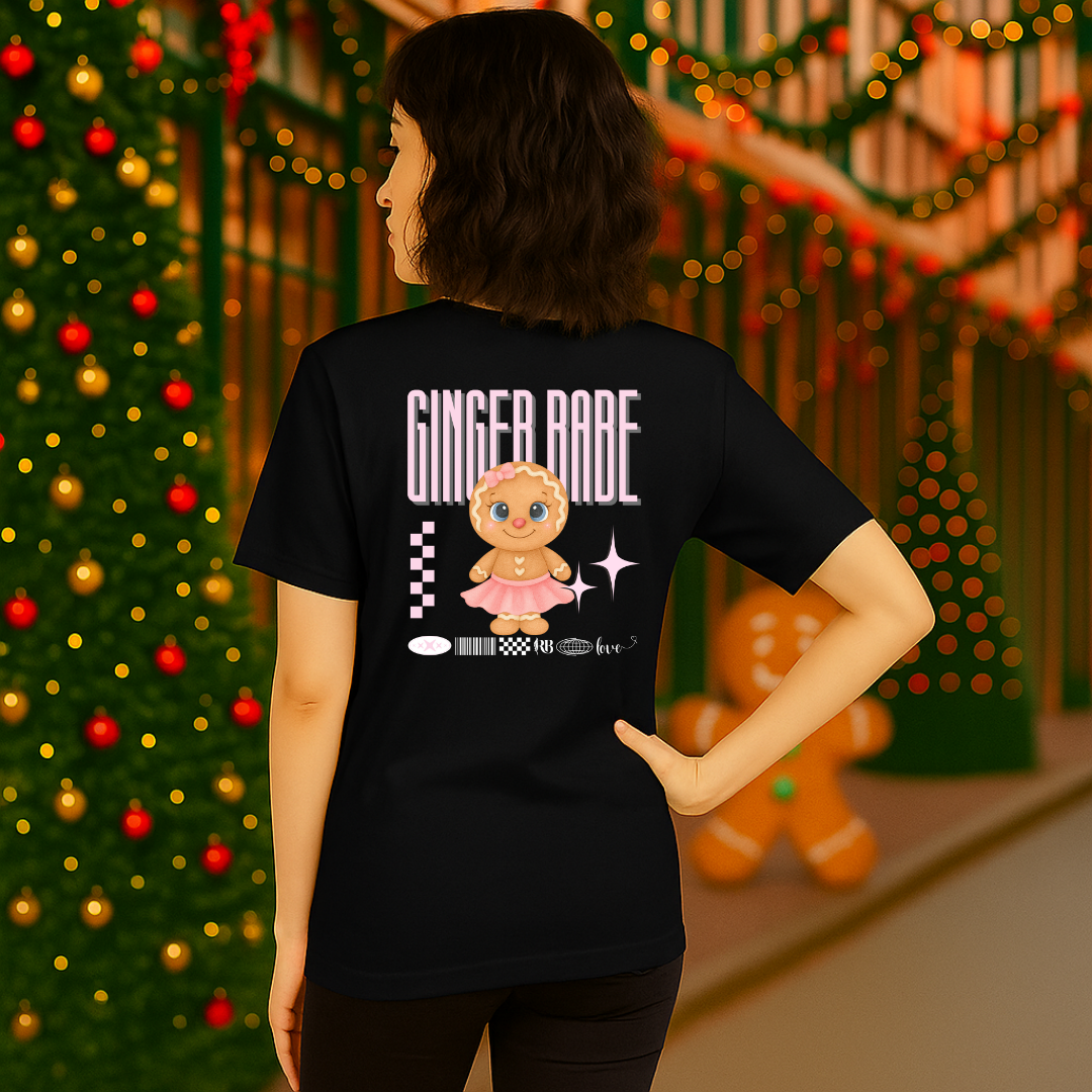 "Ginger Babe"- White | Adults t-shirt | – RB Designa Co
