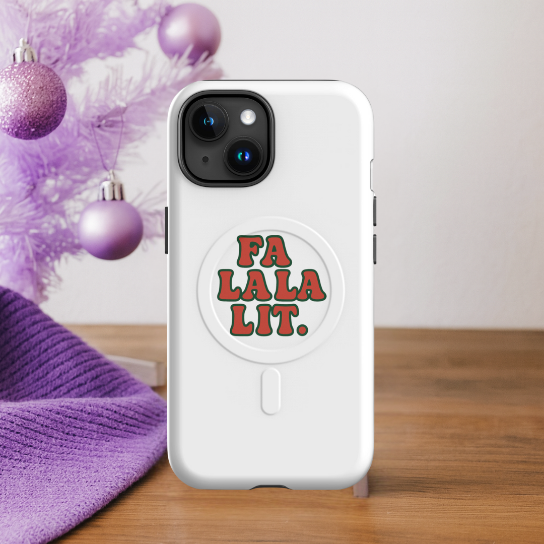 Colourful Lit Teen iPhone Case