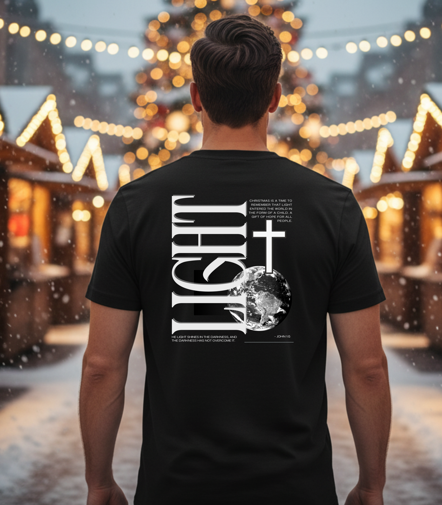 Light Back Biblical T-Shirt