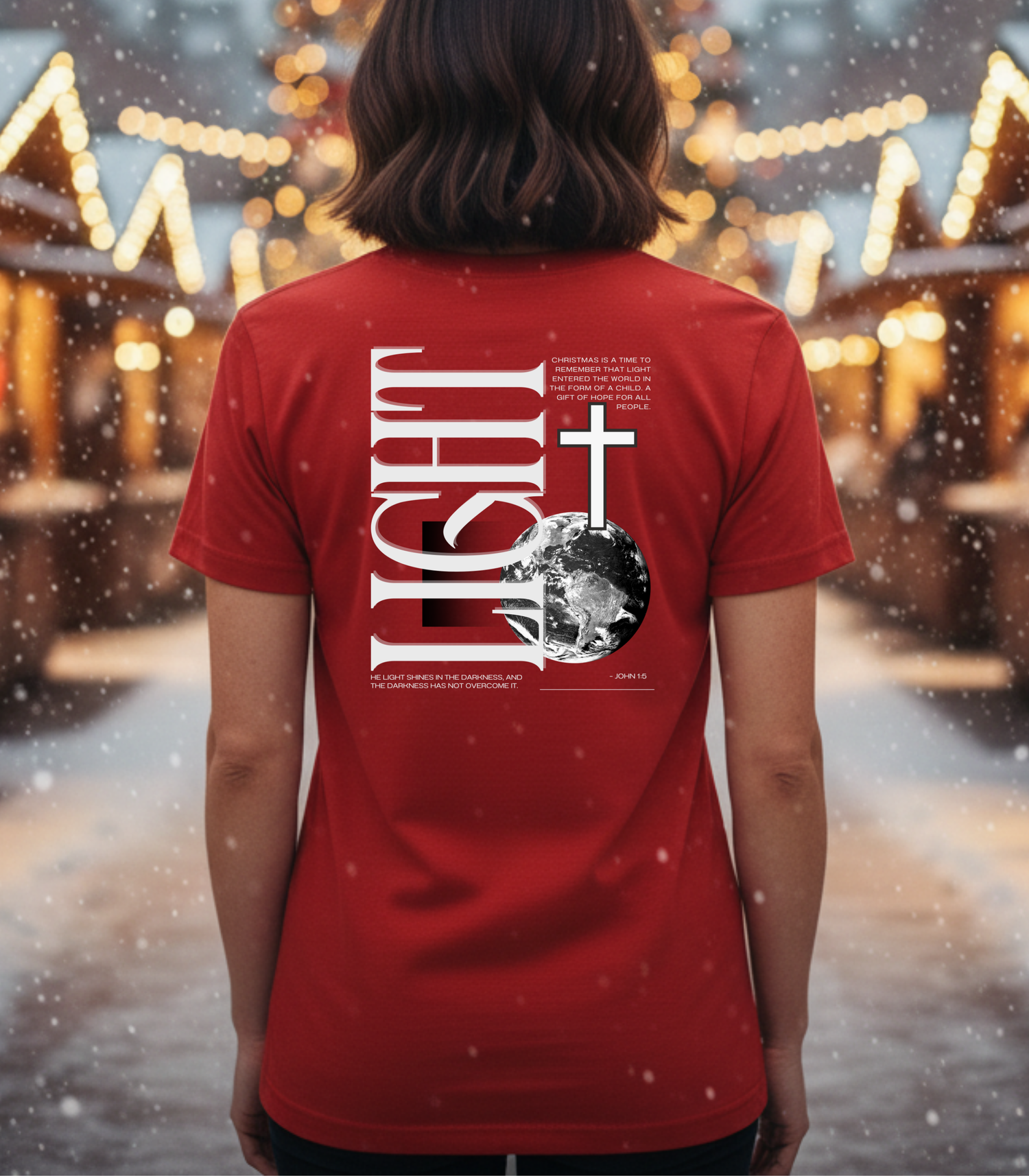 Light Back Biblical T-Shirt