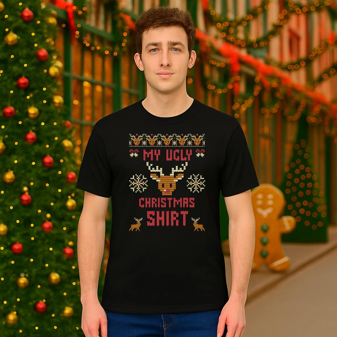 "My Ugly Christmas Shirt" | Adults t-shirt | – RB Designa Co