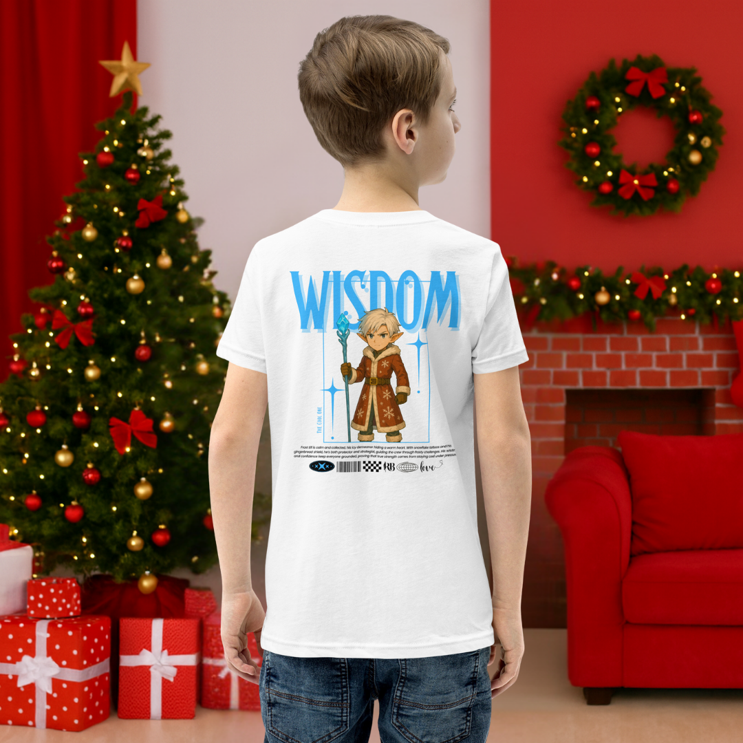 "Wisdom" | Youth Short Sleeve T-Shirt
