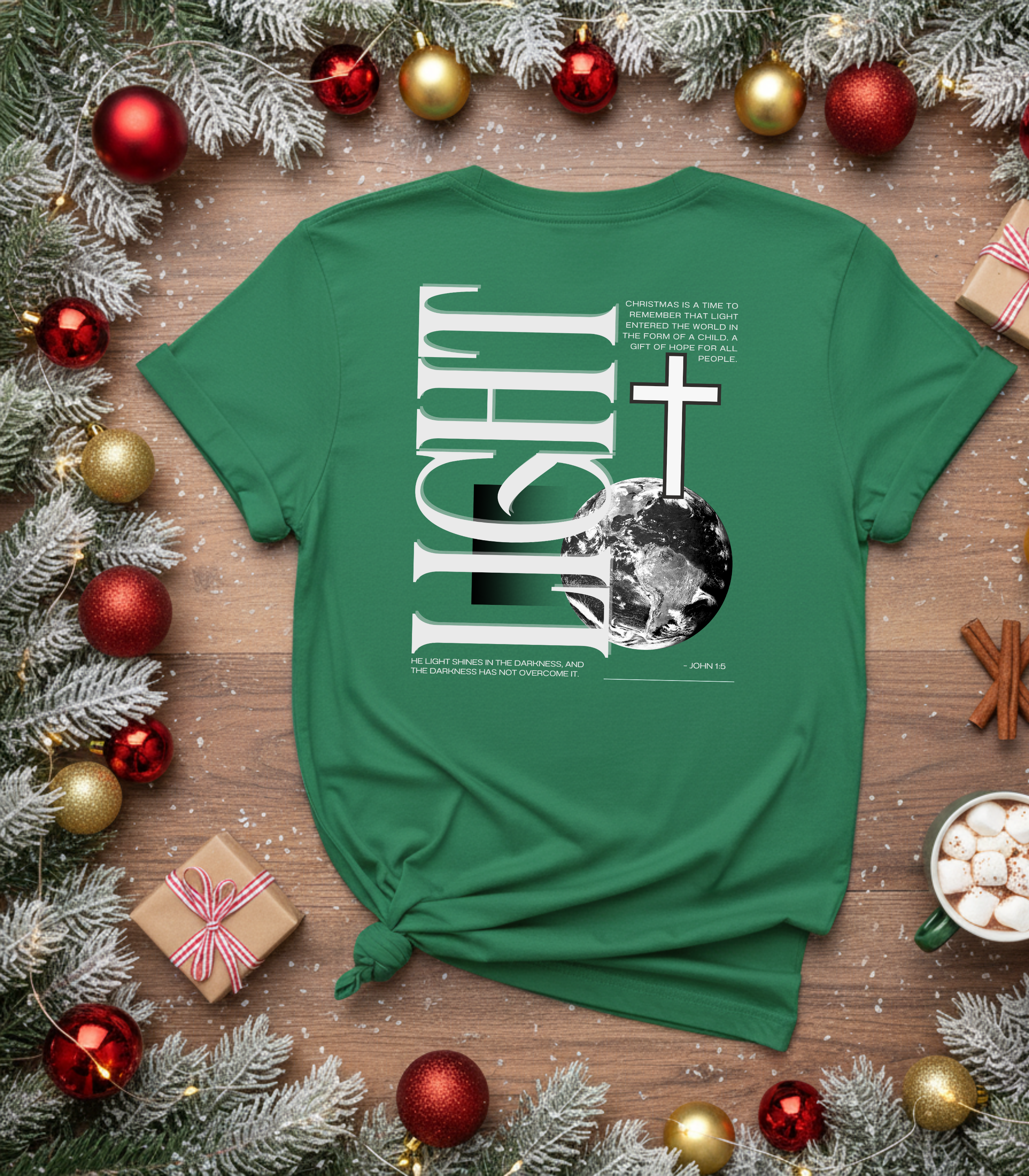 Light Back Biblical T-Shirt