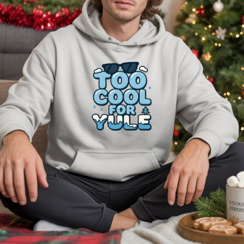 Sunglasses Yule Teen Hoodie