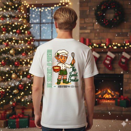 Pastry Chef Elf Occupation T-shirt