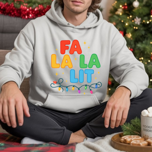 Fa La Lit Teen Hoodie