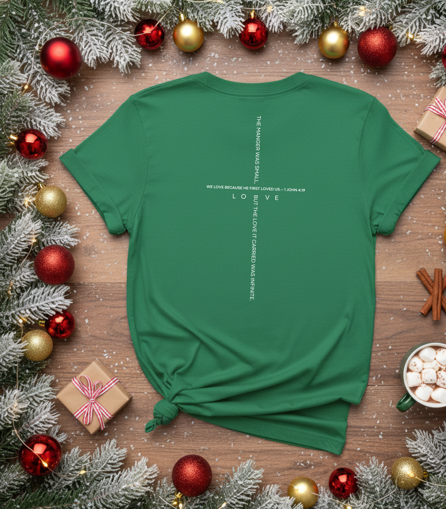 Love Back Biblical T-Shirt