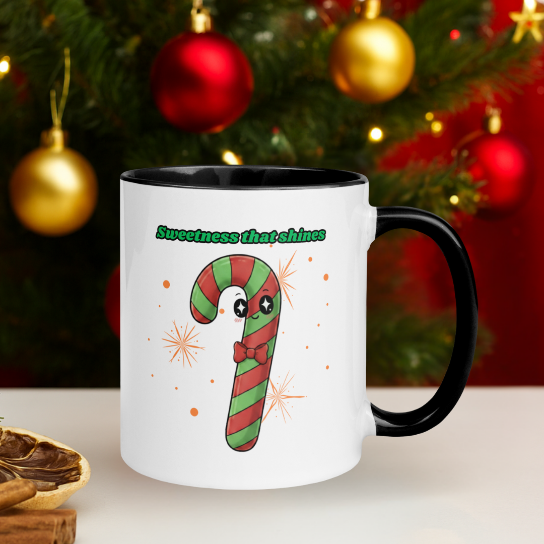 "Sweetness That Shines"- Black | Mug