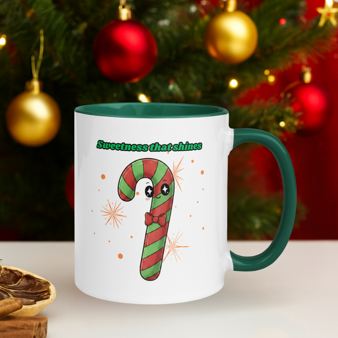 "Sweetness That Shines"- Black | Mug