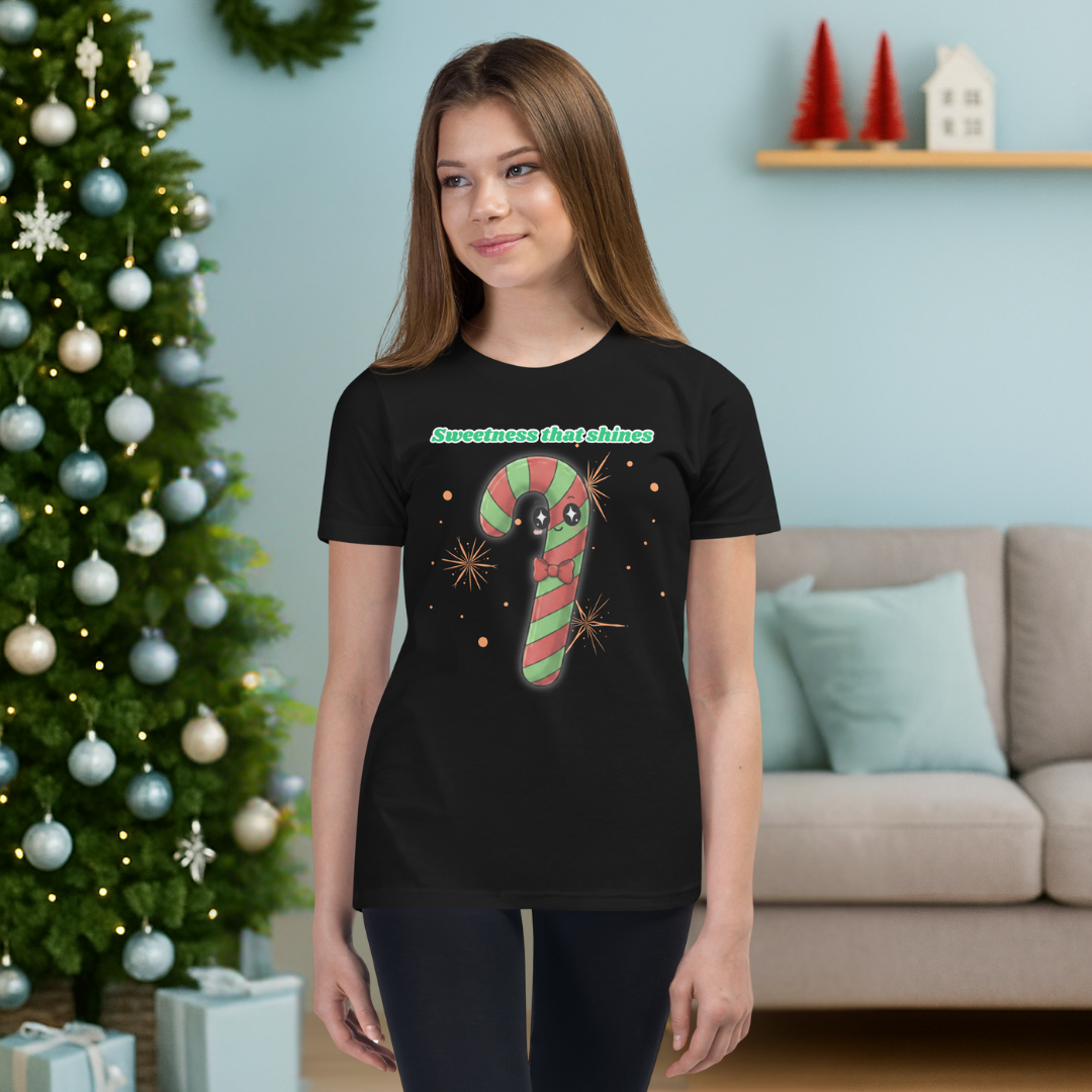 "Sweetness That Shines" | Youth Short Sleeve T-Shirt