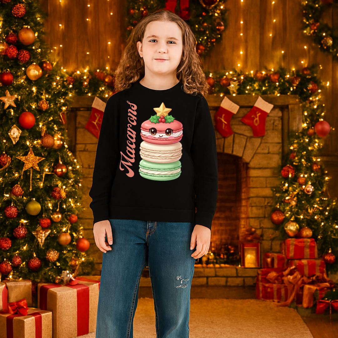 "Macarons" | Youth Sweatshirt