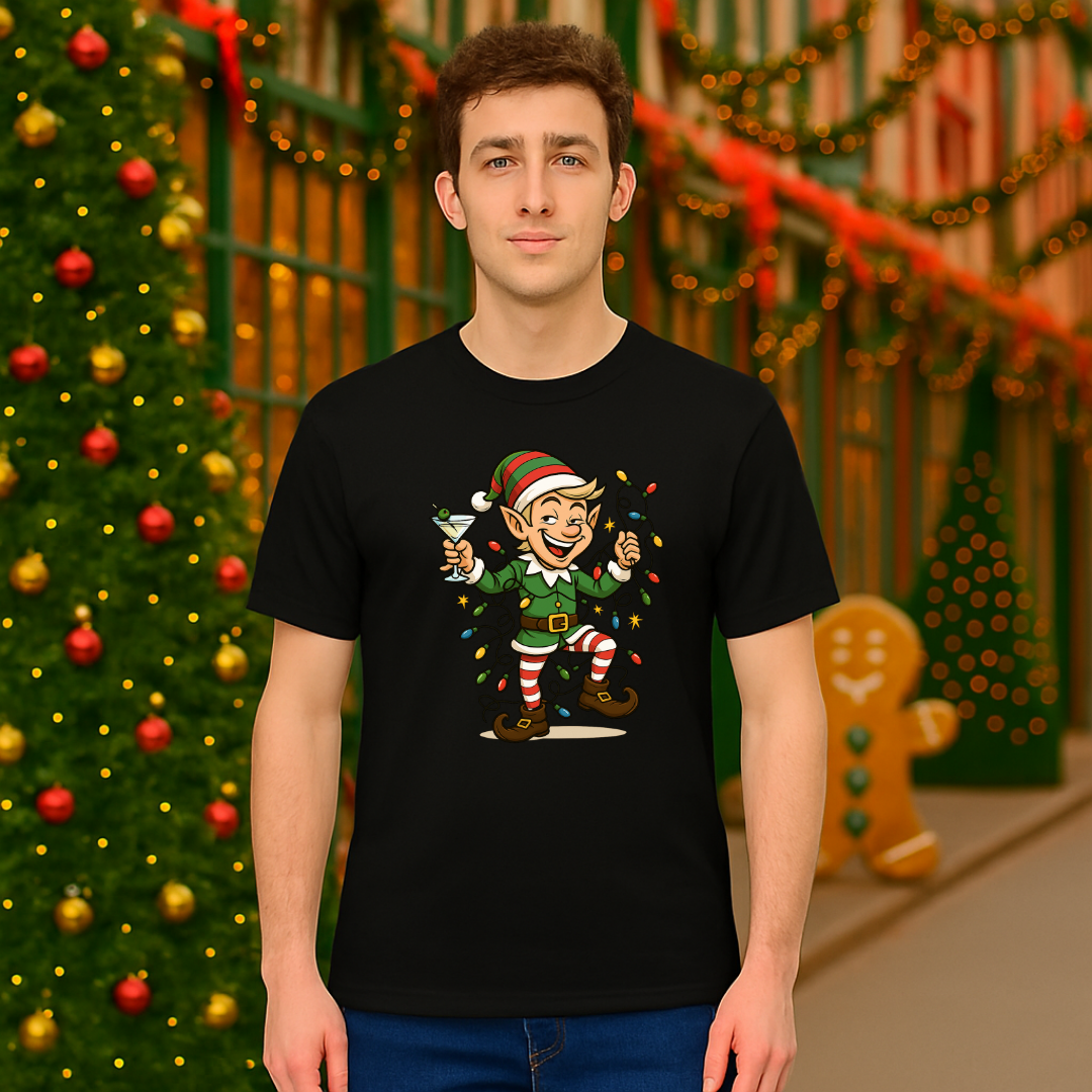 Party Elf | Adults t-shirt | – RB Designa Co