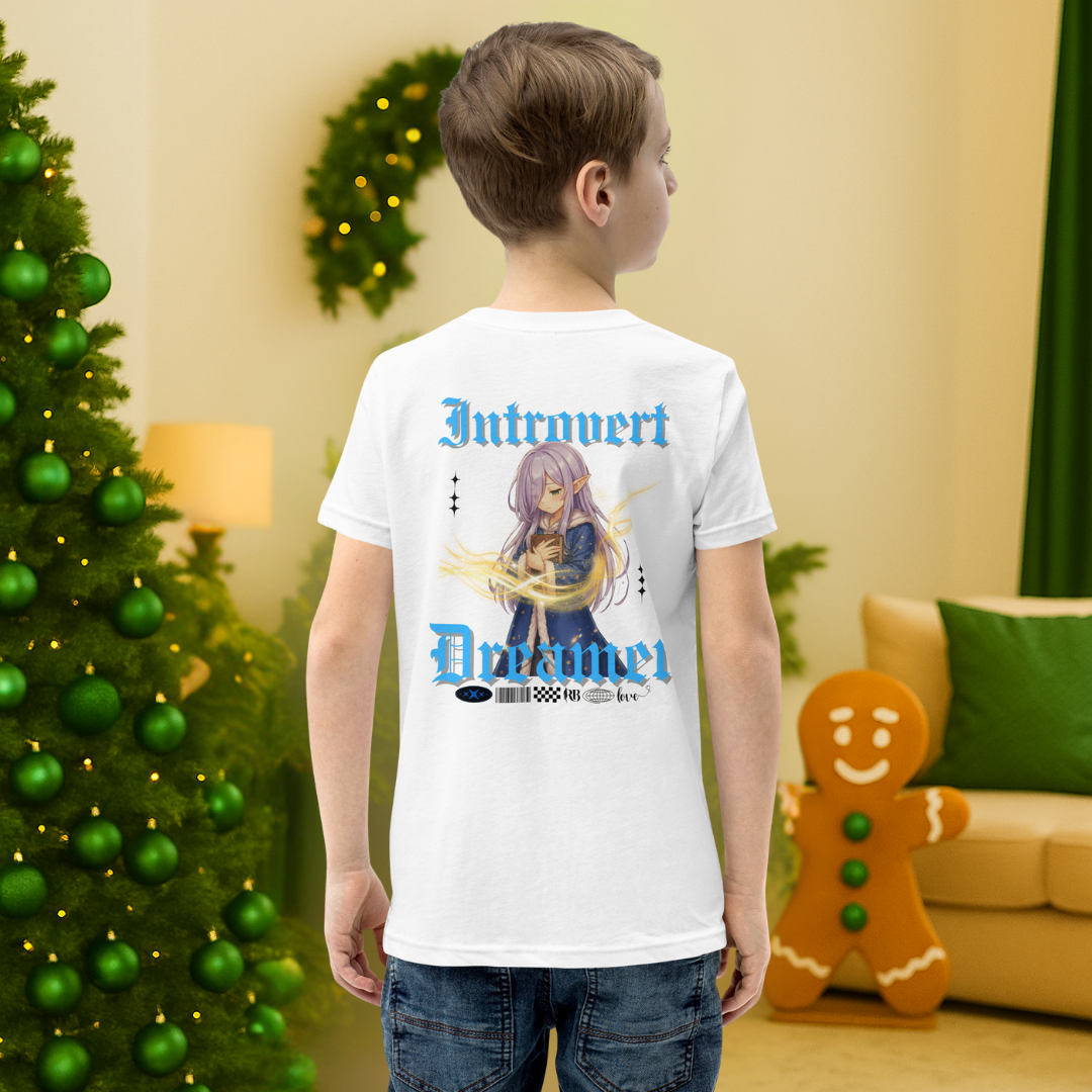 "Introvert Dreamer" | Youth Short Sleeve T-Shirt