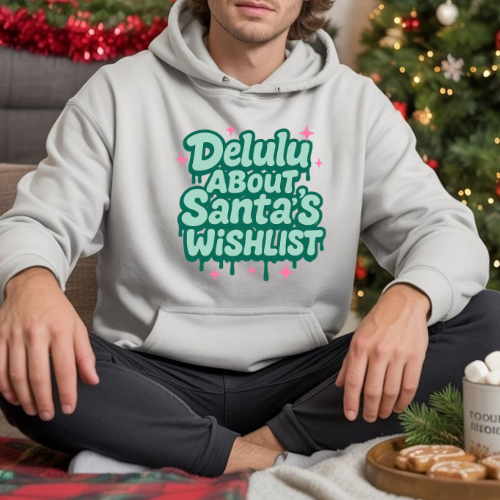 Graffiti Wishlist Teen Hoodie