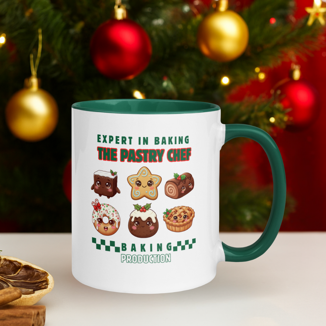 "Expert in Baking: The Pastry Chef..." | Mug
